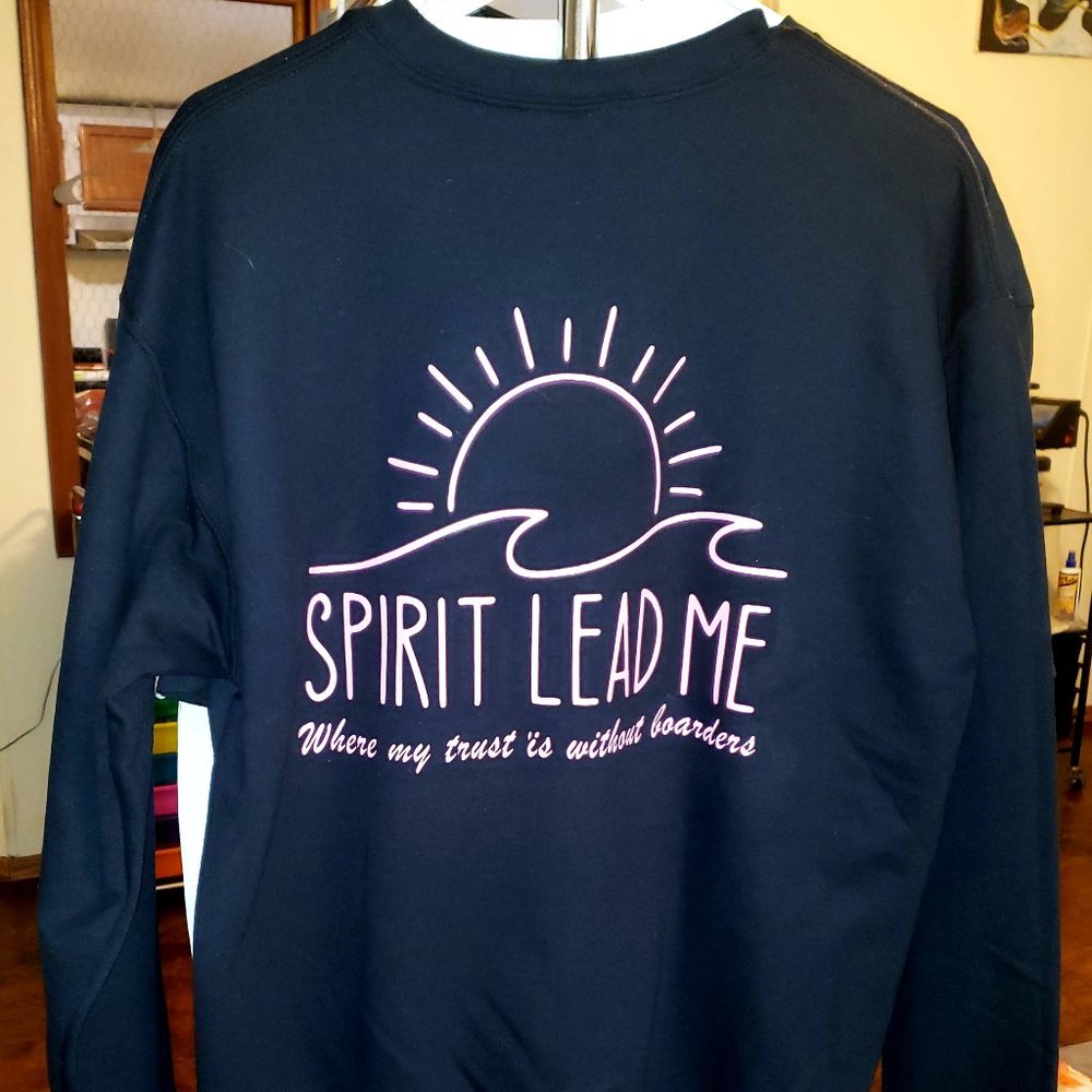 Spirit Lead Me Sweatshirt